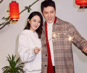Cbiz xôn xao tin đồn Triệu Lệ Dĩnh ly hôn Phùng Thiệu Phong, hành động trong ngày Valentine càng đáng ngờ