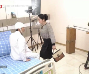 Hướng dương ngược nắng: Lộ cảnh Kiên chấn thương nặng nằm bệnh viện vẫn bị bà Cúc tát lật mặt