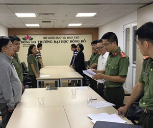 Xác định hơn 200 người sử dụng bằng giả Đại học Đông Đô