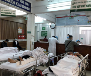 6 ngày Tết, hơn 4.000 ca cấp cứu do đánh nhau