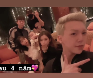 Chi Bé ôm con đi họp hội hot teen đình đám một thời, xoá tin đồn nghỉ chơi với Linh Ka, Long Hoàng