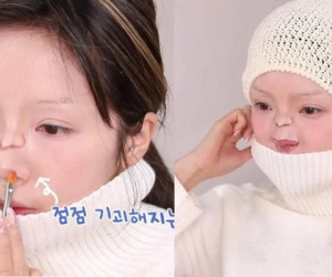 Màn 'biến hình' có một không hai của cô gái trẻ khiến dân tình sửng sốt