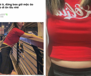 Cô gái hé lộ lý do khó đỡ khi khuyên phái nữ không nên mặc áo croptop đi ăn lẩu
