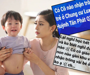 Con tạm dừng tới trường, phụ huynh cuống cuồng tìm phương án cho câu hỏi: 'Ai trông con cho đến cuối tháng để đi làm?'