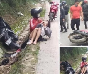 Cướp 'diễn sâu', quay lại hiện trường hỏi han quan tâm nạn nhân
