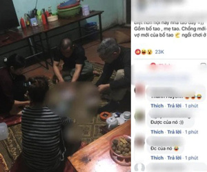Bức ảnh hot nhất MXH hôm nay: 2 cặp vợ chồng có thân thế cực kì đặc biệt 'chung mâm' và câu chuyện đằng sau không tin nổi
