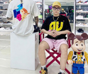 Con rể Minh Nhựa có thú chơi bearbrick đắt đỏ, nhìn căn phòng càng phát ham
