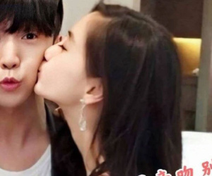 Rầm rộ hình ảnh Angela Baby hôn trai lạ đắm đuối, cuộc hôn nhân với Huỳnh Hiểu Minh chính thức tan vỡ?