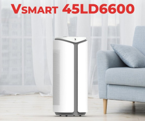 Máy lọc không khí Vsmart chính thức ra mắt, giá từ 2.9 đến 10.9 triệu đồng