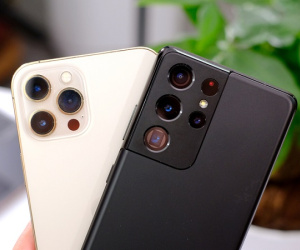 Camera trên dòng Galaxy S đã 'vượt mặt' iPhone