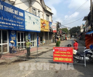 Thực hiện gấp 5 nhiệm vụ cấp bách tại tâm dịch Cẩm Giàng