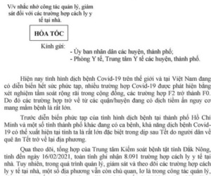 Đắk Nông: Nhiều trường hợp bỏ trốn khỏi nơi cách ly phòng chống Covid-19