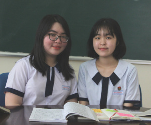 Đôi bạn thân giành giải Nhất - Nhì HSG Quốc gia: Họ nói tụi mình bằng mặt không bằng lòng, giống như phim cung đấu