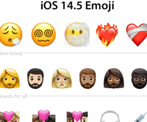 Cộng đồng mạng thích thú khi iOS 14.5 cập nhật icon 'chữa lành trái tim tổn thương'