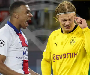 Haaland bất ngờ cảm ơn Mbappe sau khi tàn phá kỷ lục Champions League