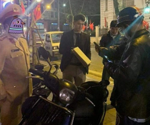 Biến giữa đêm: Huỳnh Anh bị tố mở cửa ô tô gây tai nạn nhưng kì kèo không chịu đền bù