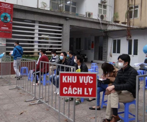 Kết quả xét nghiệm gần 600 người từ Cẩm Giàng (Hải Dương) về Hà Nội