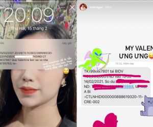 Kiểm kê lì xì sau Tết: Ái nữ Bắc Ninh khoe chồng cho 222.222.222 đồng, rich kid RMIT sương sương có nửa trăm triệu chứ nhiêu!