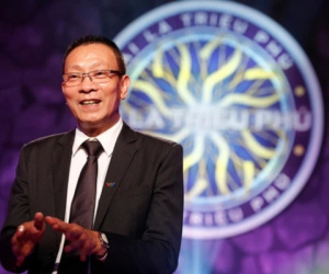 MC Lại Văn Sâm bật khóc khi nói lời chia tay 'Ai là triệu phú'