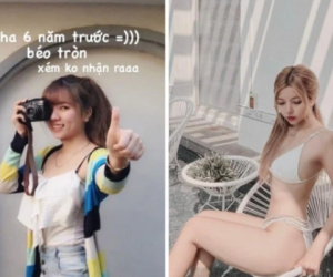 Ohsusu (Bắp) khoe ảnh chụp cách đây 6 năm, chẳng thể tin đây là cùng một người