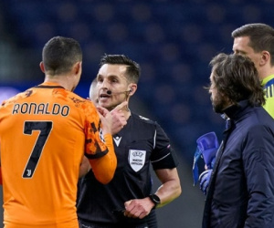 Ronaldo hét vào mặt trọng tài khi bị từ chối phạt đền