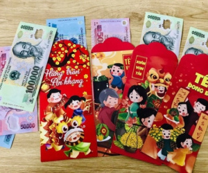 Sử dụng tiền lì xì cho con sau Tết sao cho hiệu quả?