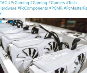 Khoe ảnh dàn 'trâu' đào coin lại còn thêm hashtag #PCgaming, nhà sản xuất GPU khiến gamer bức xúc