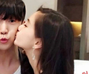 Sự thật về bức ảnh Angela Baby hôn trai lạ đắm đuối giữa lùm xùm rạn nứt với Huỳnh Hiểu Minh