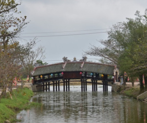 Hình ảnh cầu ngói Thanh Toàn gần 250 tuổi sau "đại trùng tu"