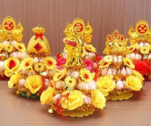 Phải đặt gì lên bàn thờ Thần Tài khi cúng mở hàng đầu năm để được phù hộ, lộc lá quanh năm?