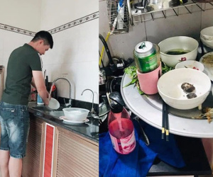 Ăn cơm xong xin đi chơi với bạn, chồng tái mặt khi thấy vợ nhẹ nhàng 'vâng ạ' kèm theo màn 'lên gân' quen thuộc