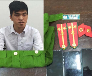 Giả mạo thượng úy công an, lừa gia đình bạn gái hàng trăm triệu