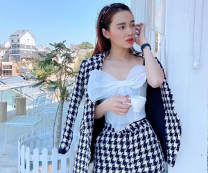 Nhã Phương quyết tâm dừng ăn để giữ dáng sau Tết, nguyên nhân liên quan trực tiếp đến người này