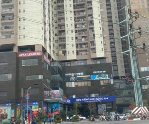 Nam thanh niên rơi từ tầng cao chung cư Golden Place xuống đất tử vong