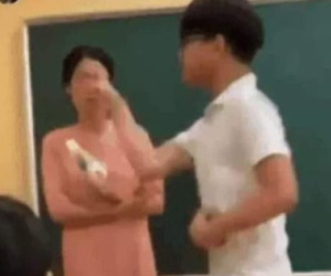 Nam sinh tát cô giáo có biểu hiện trầm cảm ở thời điểm xảy ra vụ việc