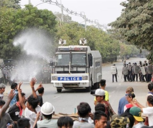 Myanmar: Thêm 2 người chết trong biểu tình