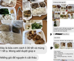 Vụ 'cắt xén' bữa ăn ở Quảng Ninh: Những tin nhắn từ trong khu cách ly