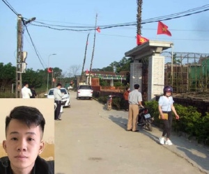 Nghe bố gọi điện nói đang cãi nhau với hàng xóm, con trai cầm dao đến đâm chết người