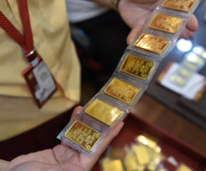 Trước ngày Thần Tài, một người bán 130 cây vàng thu về hơn 7,2 tỉ đồng