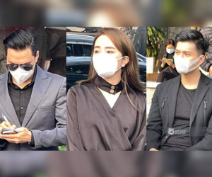 Tang lễ cố NSND Hoàng Dũng: NS Xuân Bắc - Huỳnh Anh cùng nhiều đồng nghiệp viếng, linh cữu được đưa đi an táng