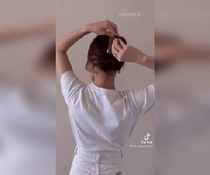 Chiêu búi tóc chuẩn đẹp với kẹp càng cua, giúp bạn 'sống ảo' mọi góc chụp