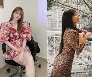 Xuân sang là sao Việt lại đua nhau diện váy hoa, nhìn mê li thế này mà không sắm theo thì rất phí