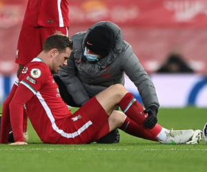 Liverpool thua đơn thiệt kép: Đến lượt đội trưởng Henderson chấn thương nặng