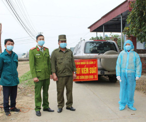 Phát hiện nhiều trường hợp F1, Bắc Giang phong tỏa tạm thời 3 thôn