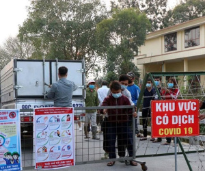 Bắc Ninh gỡ phong tỏa thôn có người mắc COVID-19