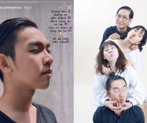 Hội gái xinh đập tan tin đồn thẩm mỹ bằng cách khoe ảnh... cả gia đình, từ tận thời ông bà