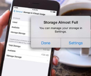 4 bước miễn phí xử lý đầy dung lượng iCloud trên iPhone