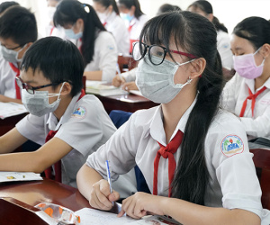 MỚI: Danh sách 44 tỉnh thành sẽ cho học sinh đi học trở lại từ ngày 22/2