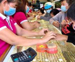 Sự thật về quan niệm ‘mua vàng ngày Thần Tài may mắn cả năm’