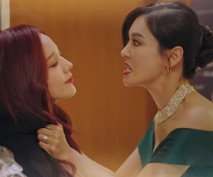 Cuộc chiến thượng lưu phần 2 tập 3: Seo Jin cầm dao đến giết Oh Yoon Hee, chuẩn bị 'bay màu' như Su Ryeon?